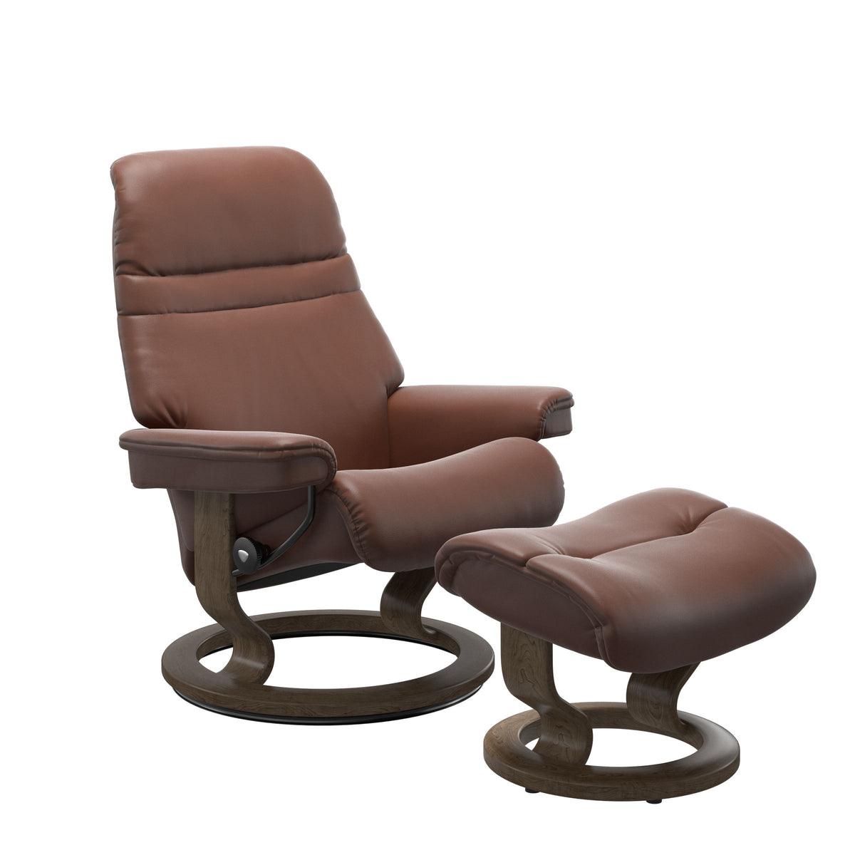 Sunrise Classic Chair and Ottoman