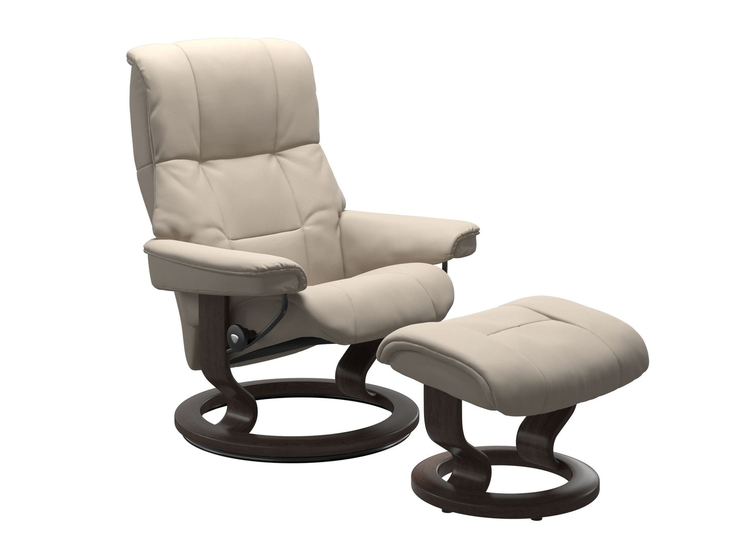 Mayfair Classic Chair and Ottoman