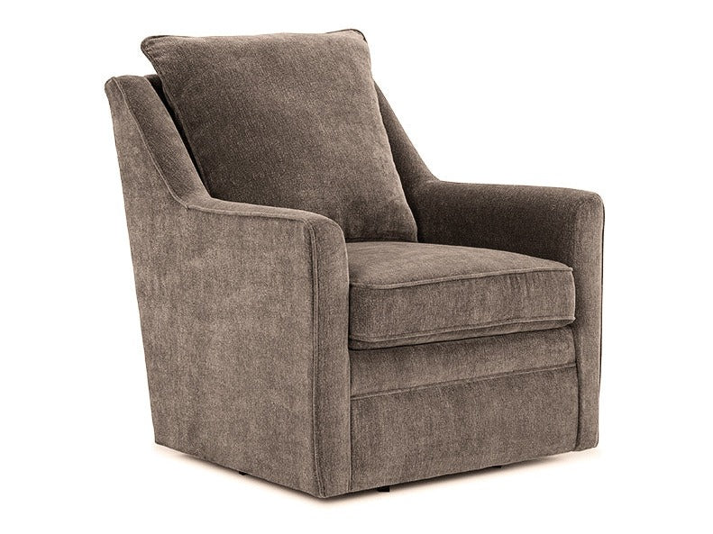 AUBREY Pillow Back Swivel Chair