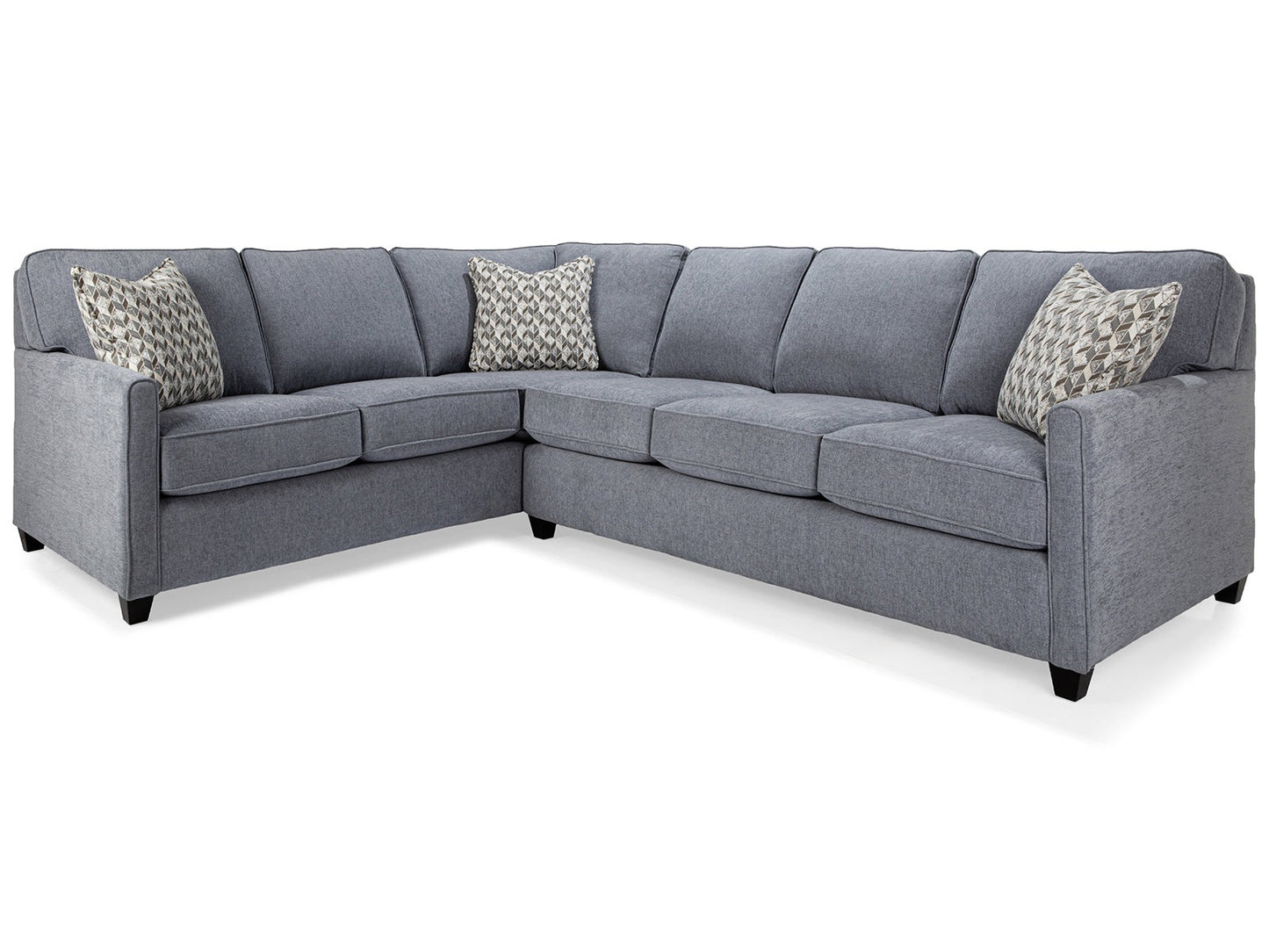 2382 Sectional with Queen Sofa Bed