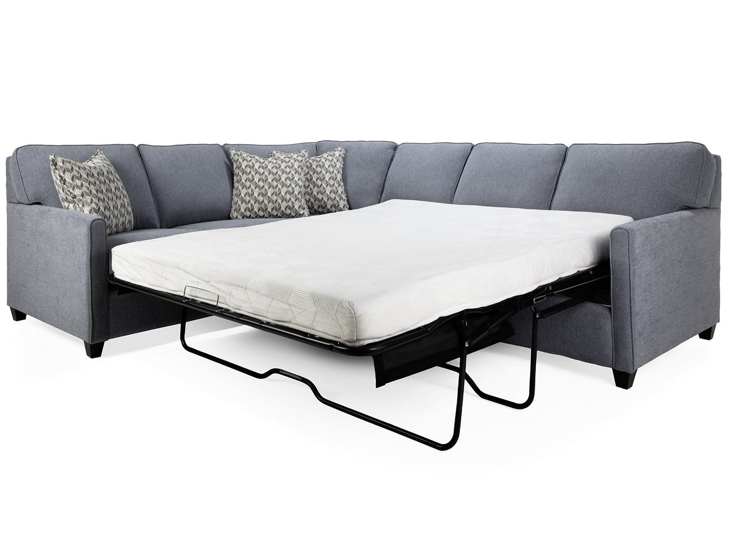 2382 Sectional with Queen Sofa Bed