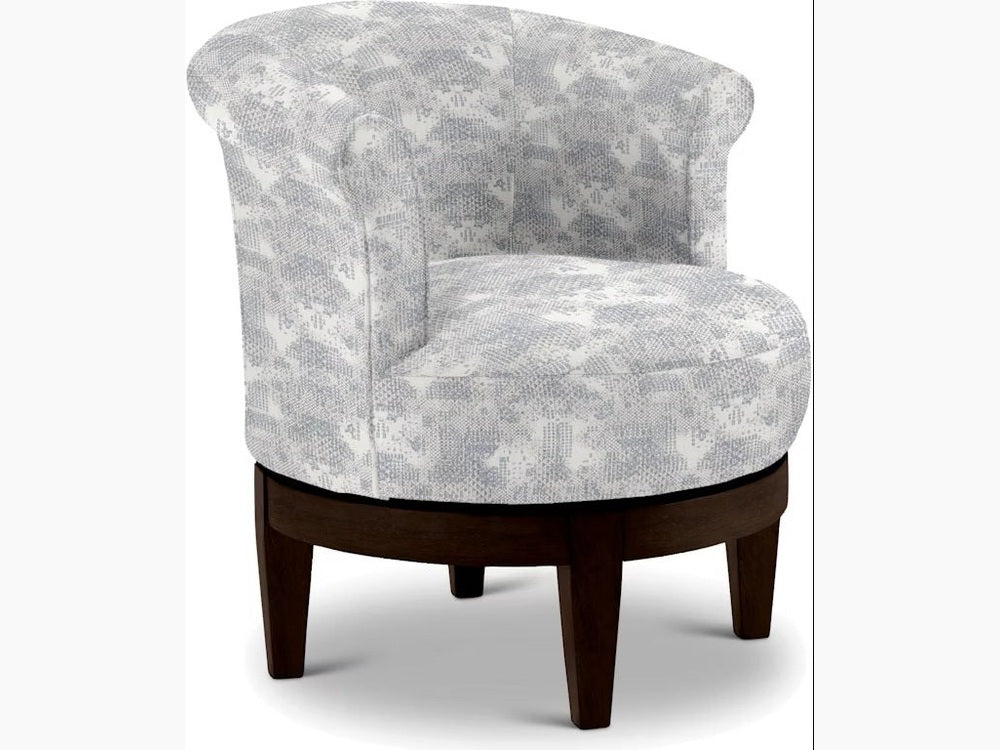 Attica Swivel Barrel Chair