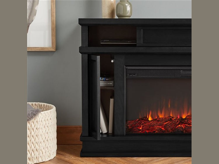 Torrey Landscape Electric Fireplace TV Stand