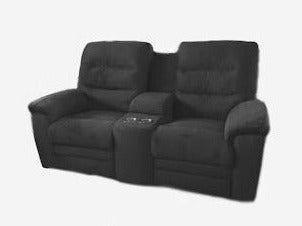 41500 Loveseat with Console