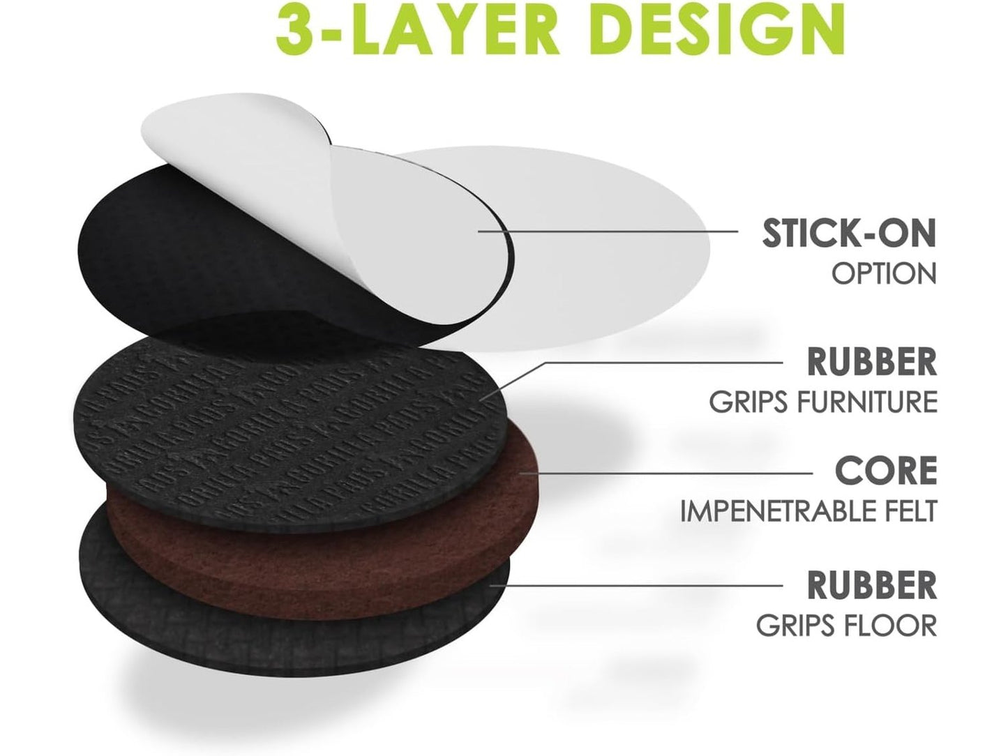 Slipstick Gorilla Pads CB144