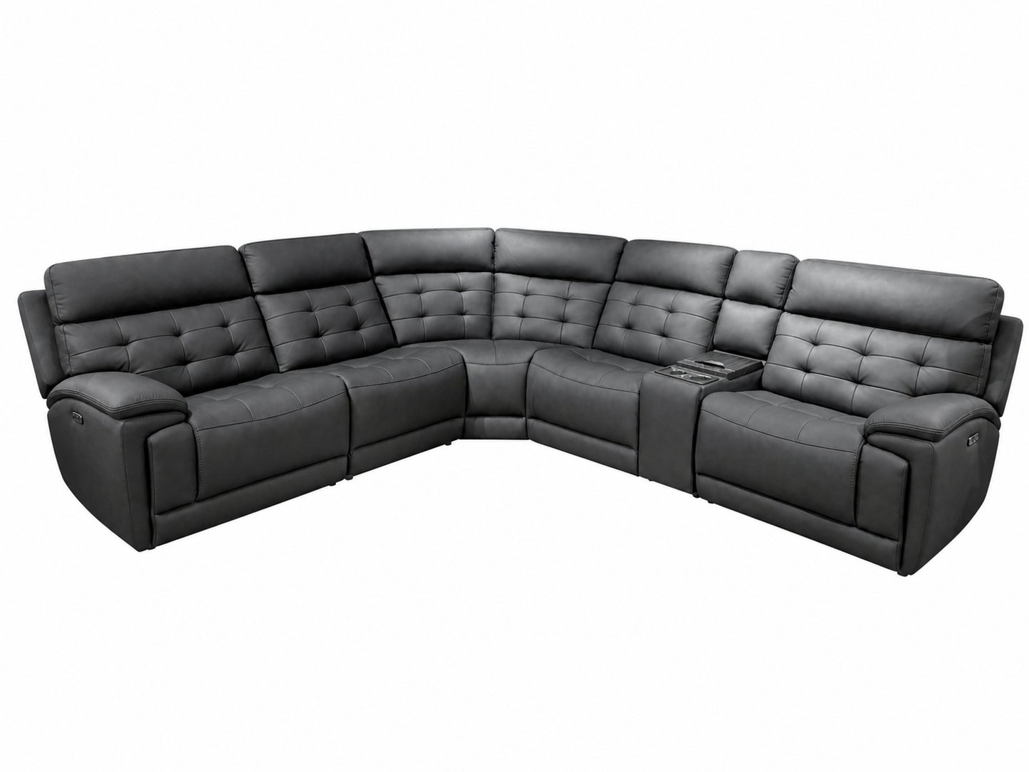 KM 6595 6 PC Sectional