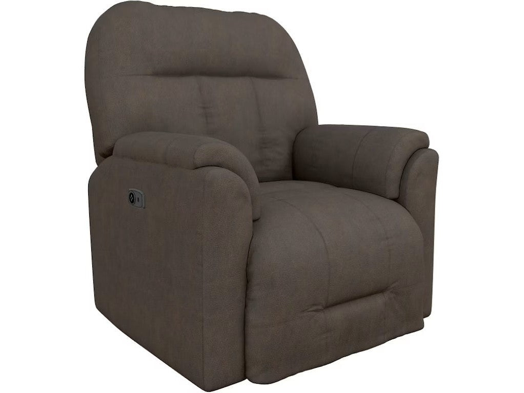 Suitably Overstuffed Pillow Recliner