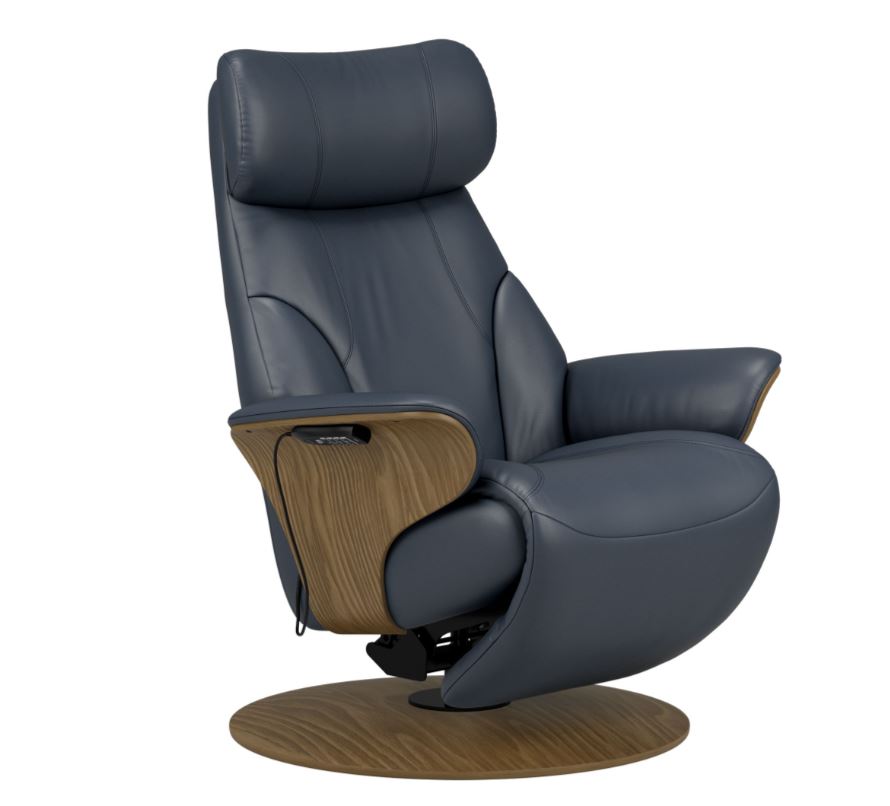 Adam Wood Power Chair
