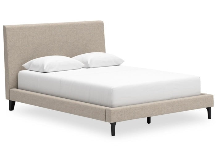 Cielden King UPH Bed w/Roll Slats