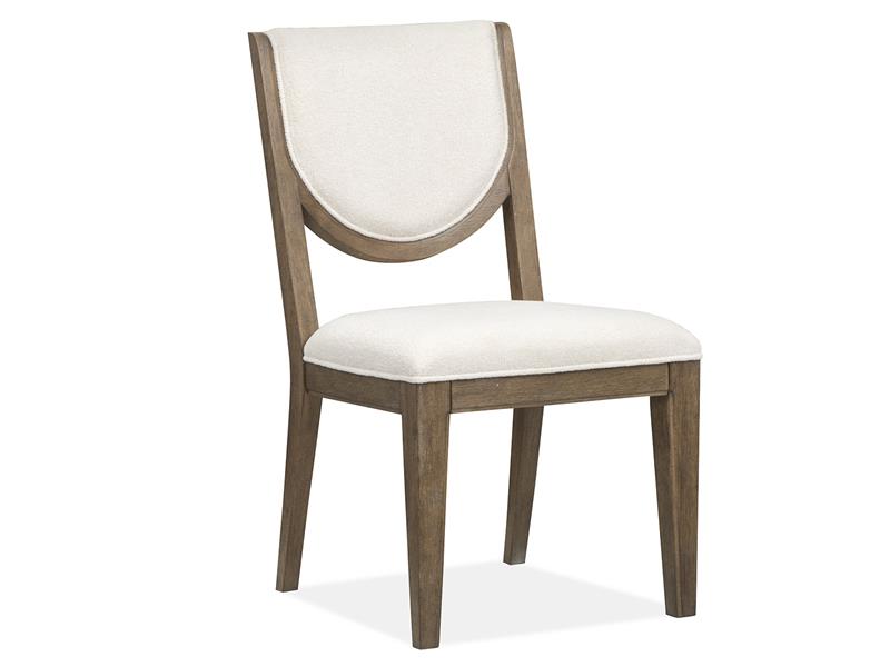 Dining Side Chair w/Upholstered Seat & Back