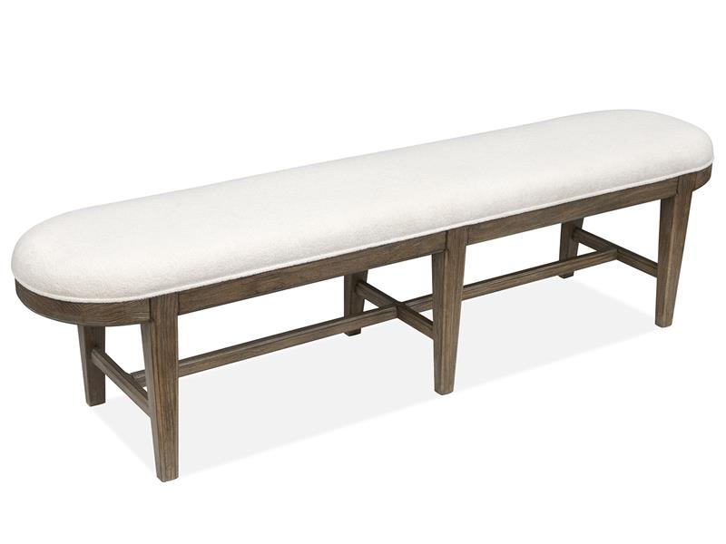 Bench w/Upholstered Seat