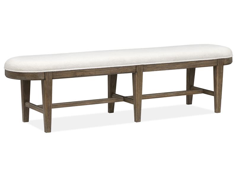 Bench w/Upholstered Seat