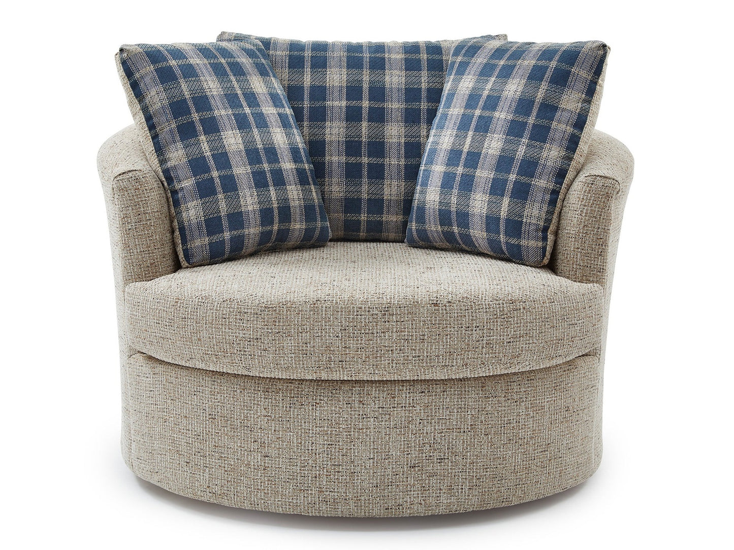 Astro Oversized Swivel Chair