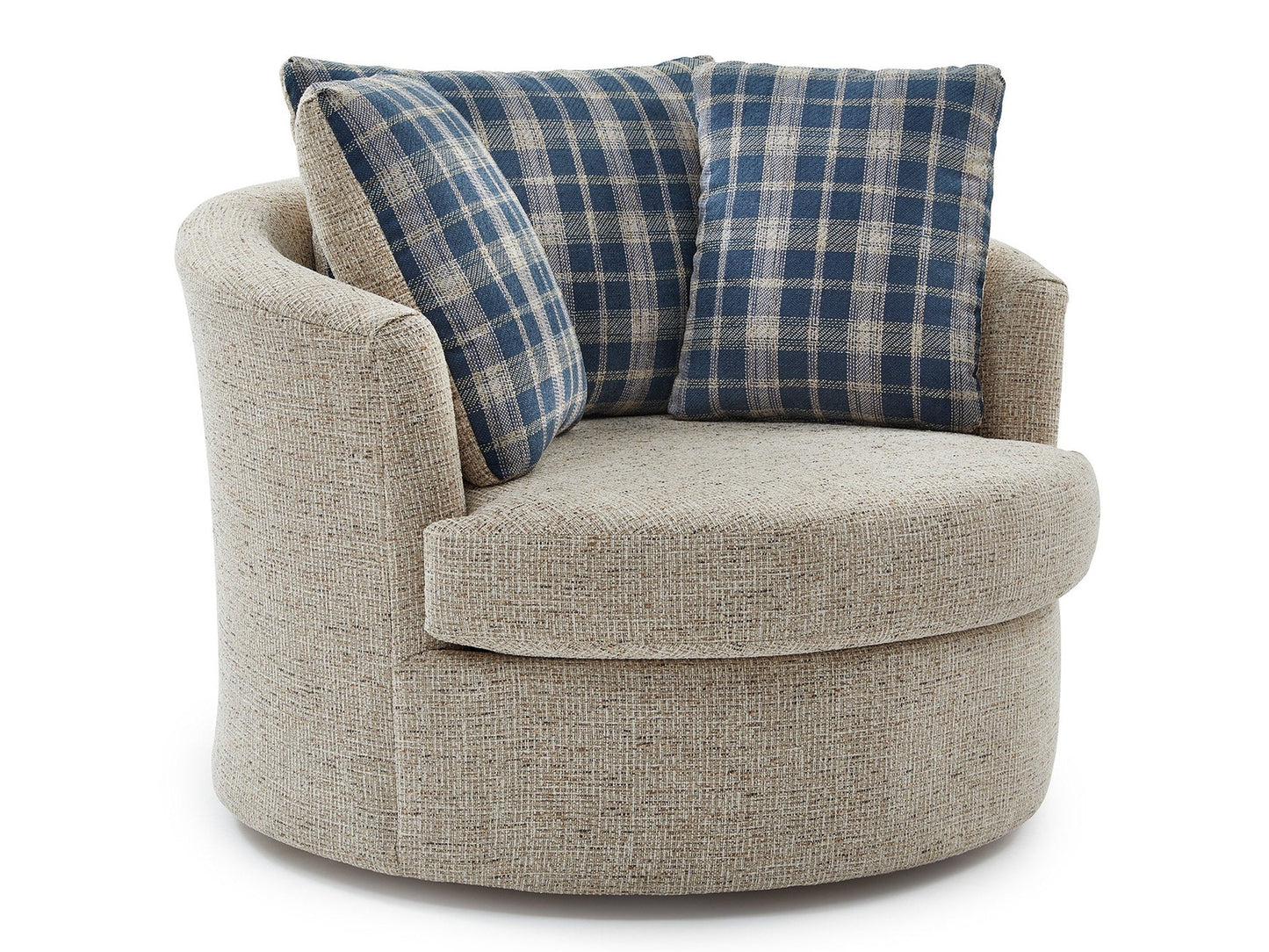Astro Oversized Swivel Chair