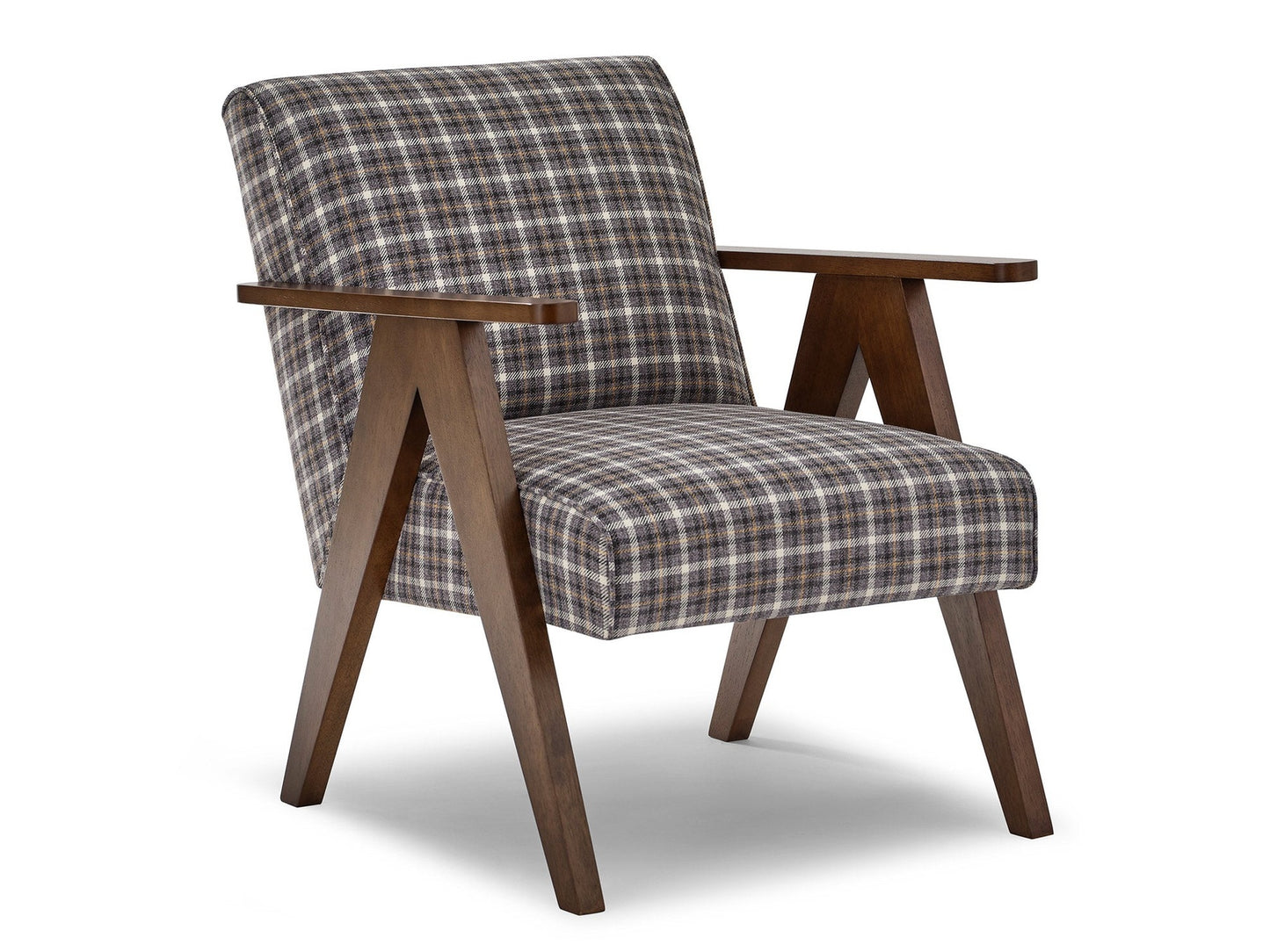 Bayden Modern Sawhorse Accent Chair
