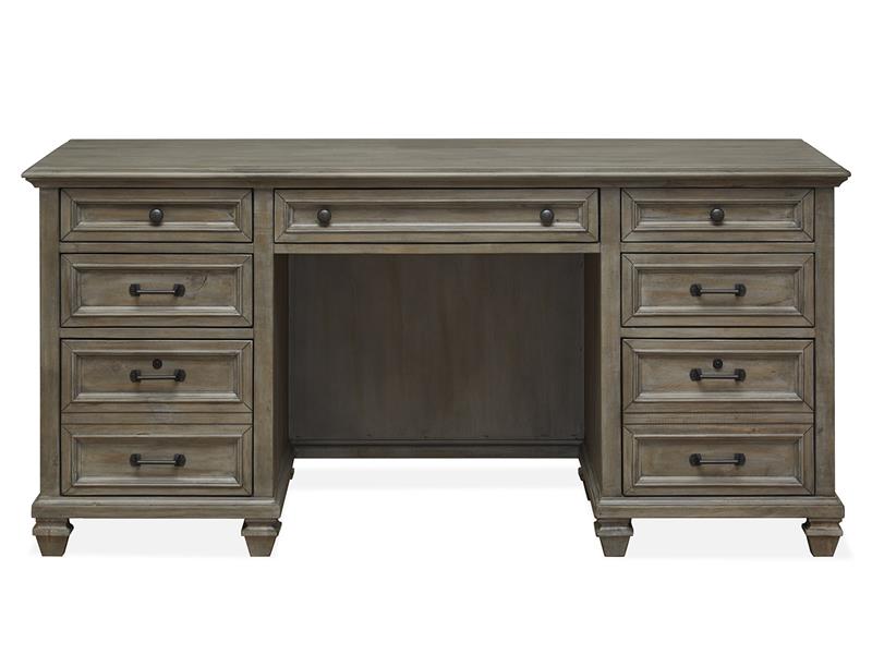 Credenza Desk
