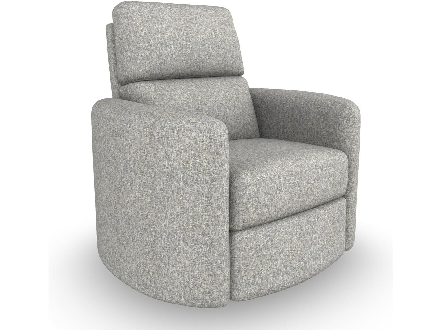 CORLLINI Swivel Barrel Recliner