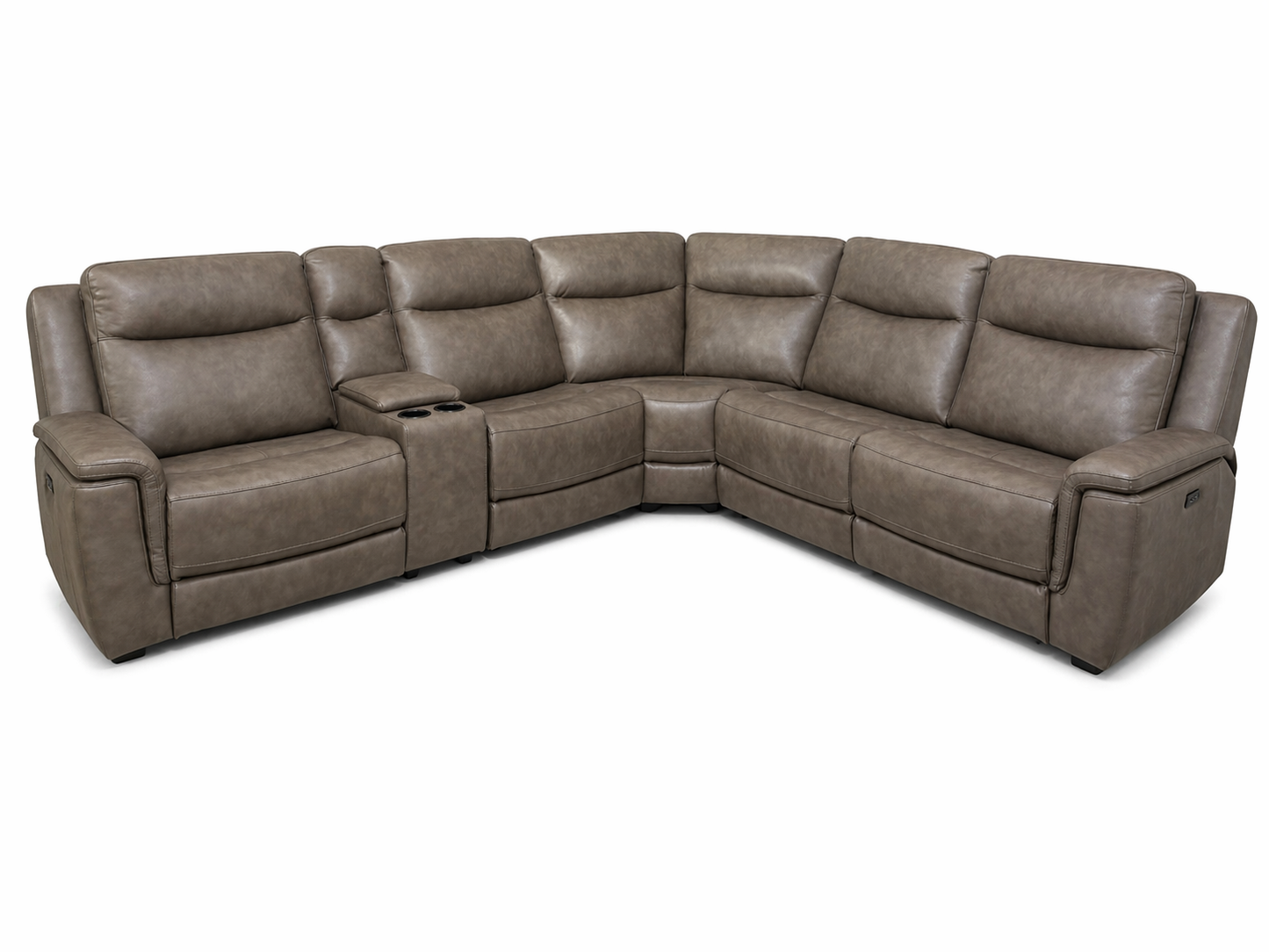 Kuka KMT Reclining Sectional