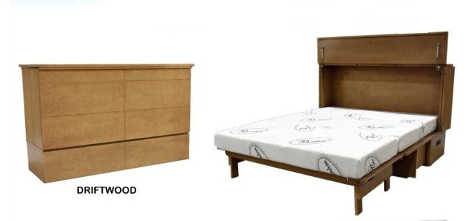 Kitsilano Cabinet Bed