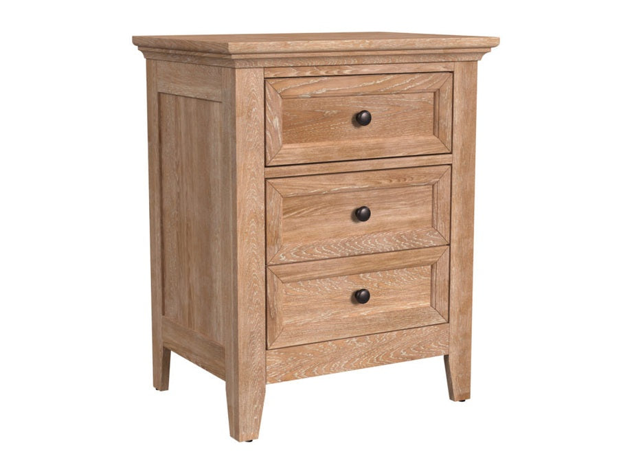 San Mateo 3 Drawer Nightstand