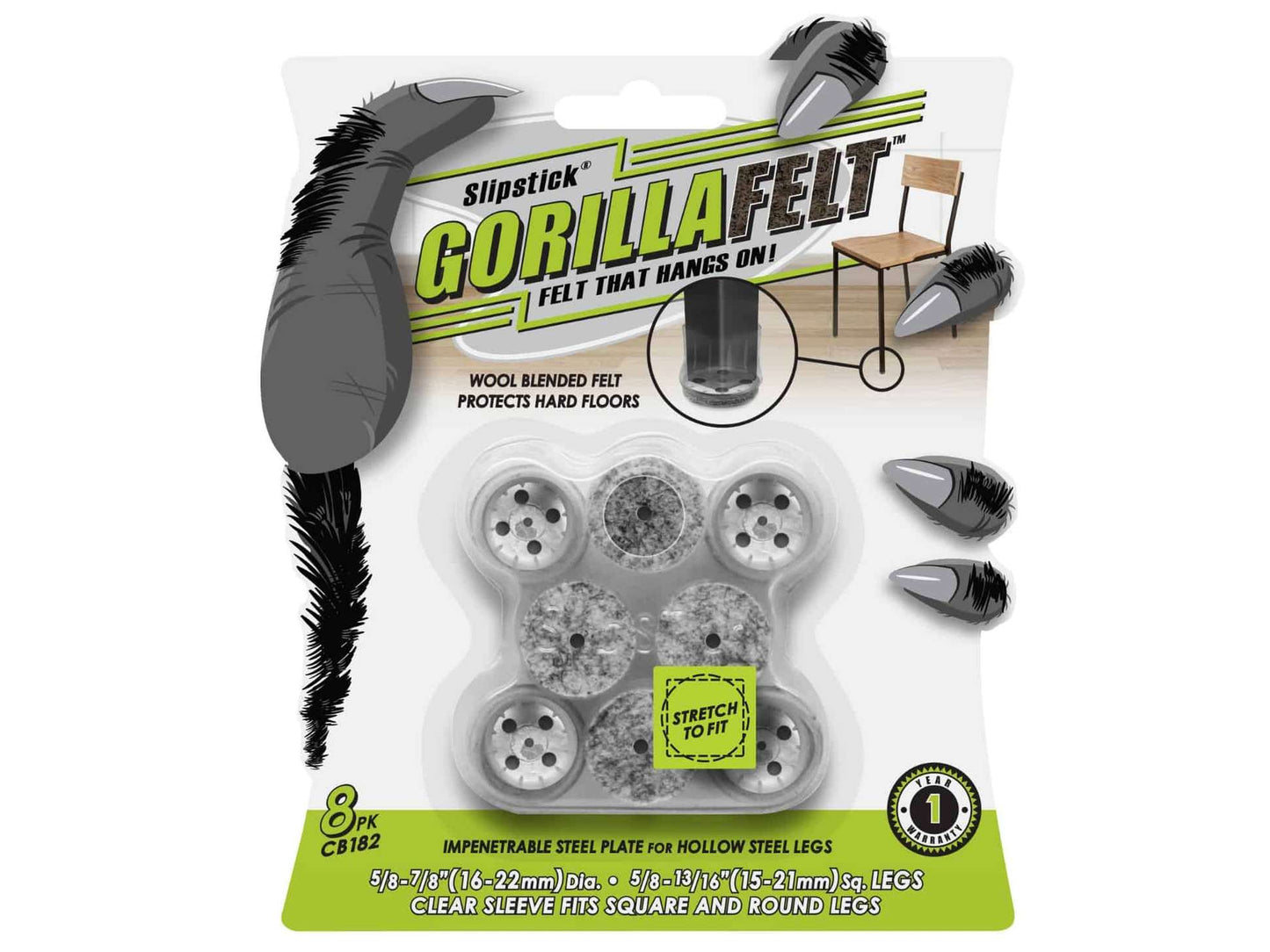 Slipstick Gorilla Pads CB182