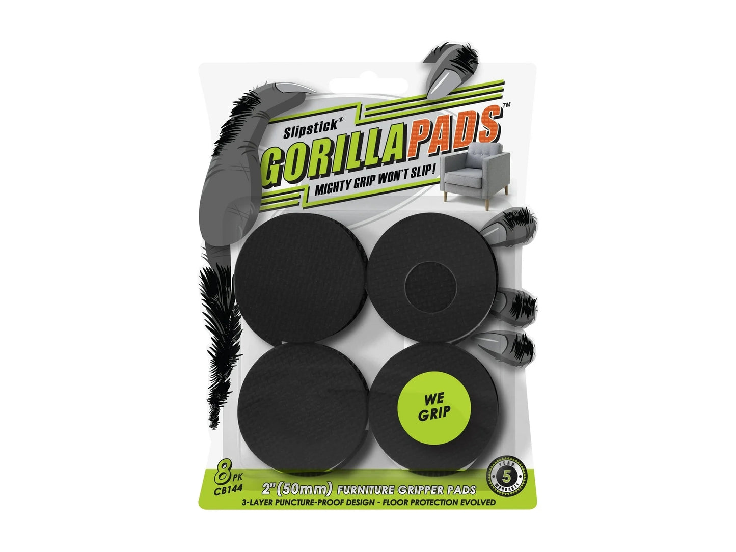 Slipstick Gorilla Pads CB144