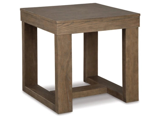 Cariton Square End Table