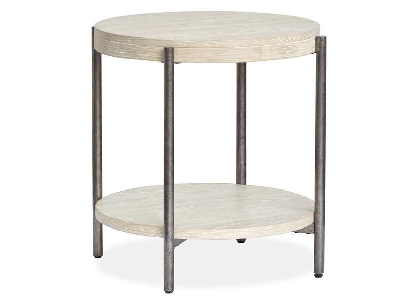 Round End Table