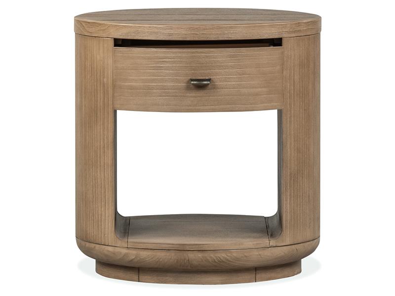 Round End Table