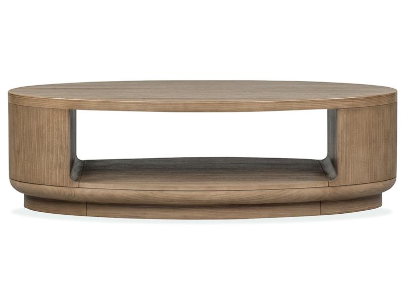 Oval Cocktail Table