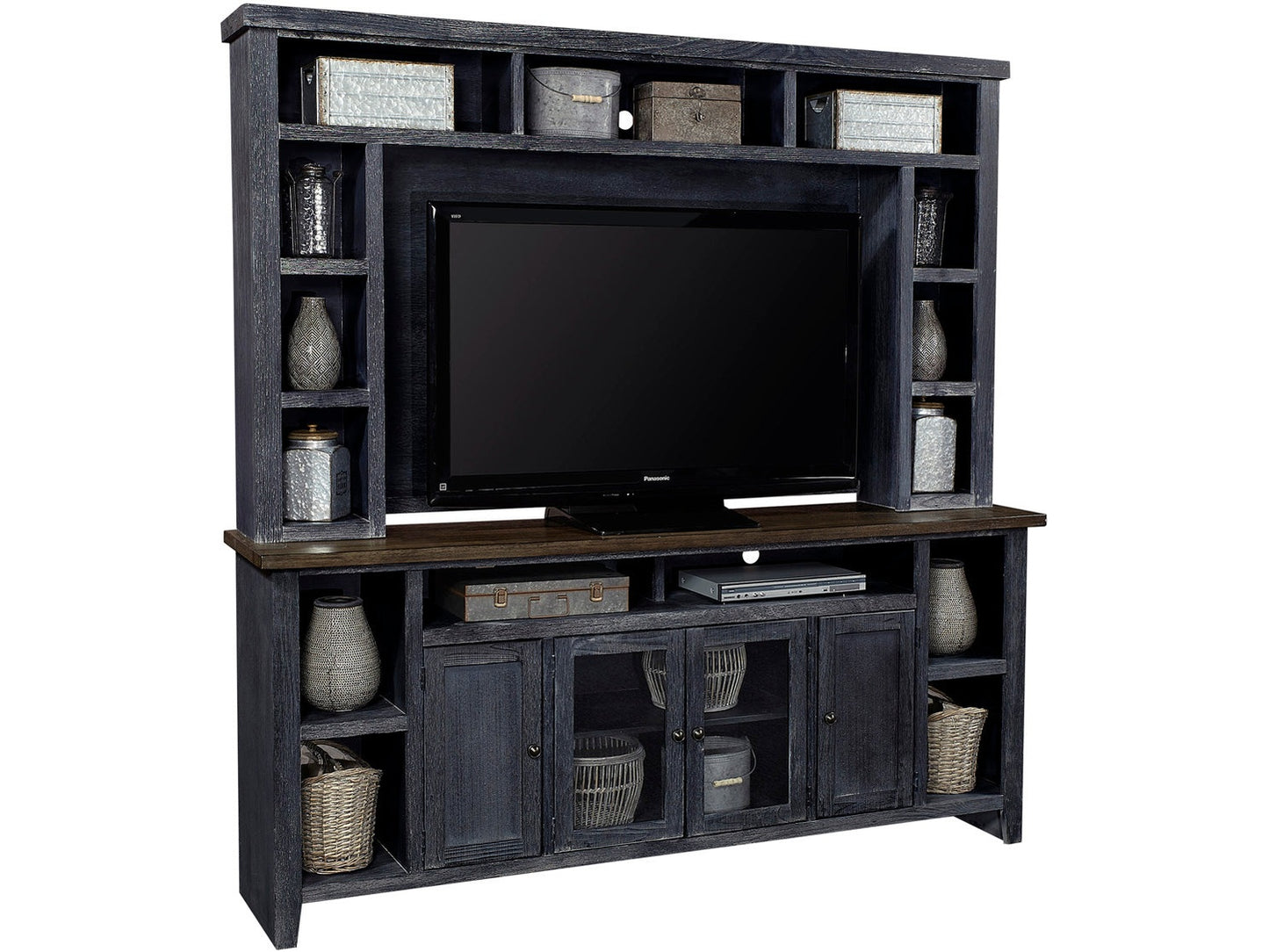 84" Console & Hutch