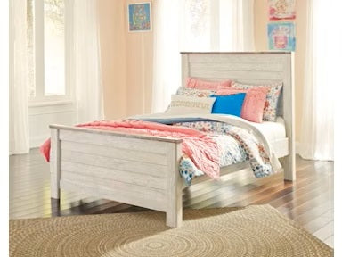 Willowton Panel Bed