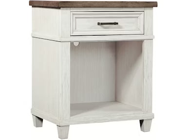 Caraway Single Drawer Nightstand
