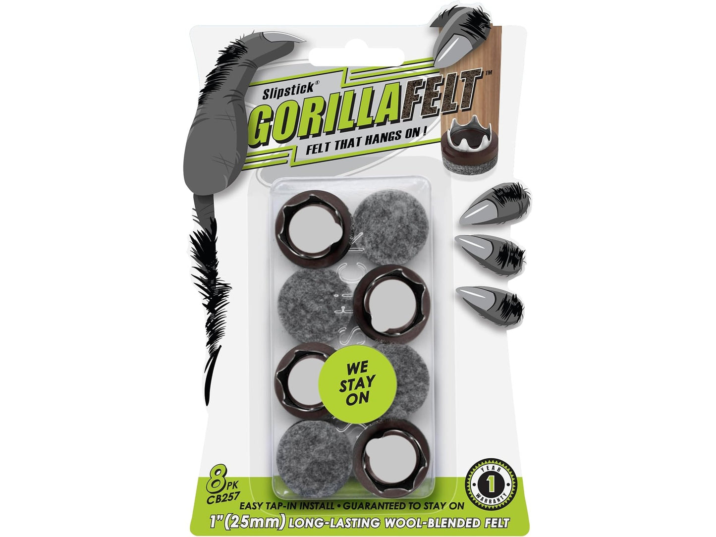 Slipstick Gorilla Pads CB257
