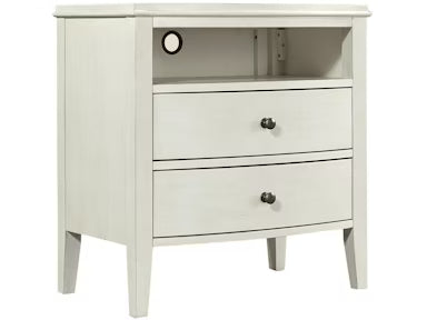 Charlotte 2 Drawer Nightstand