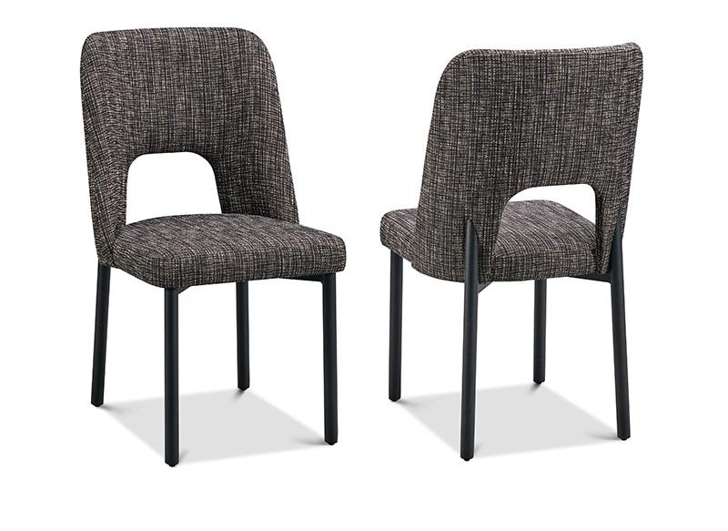 Lotus Metal Leg Side Chair