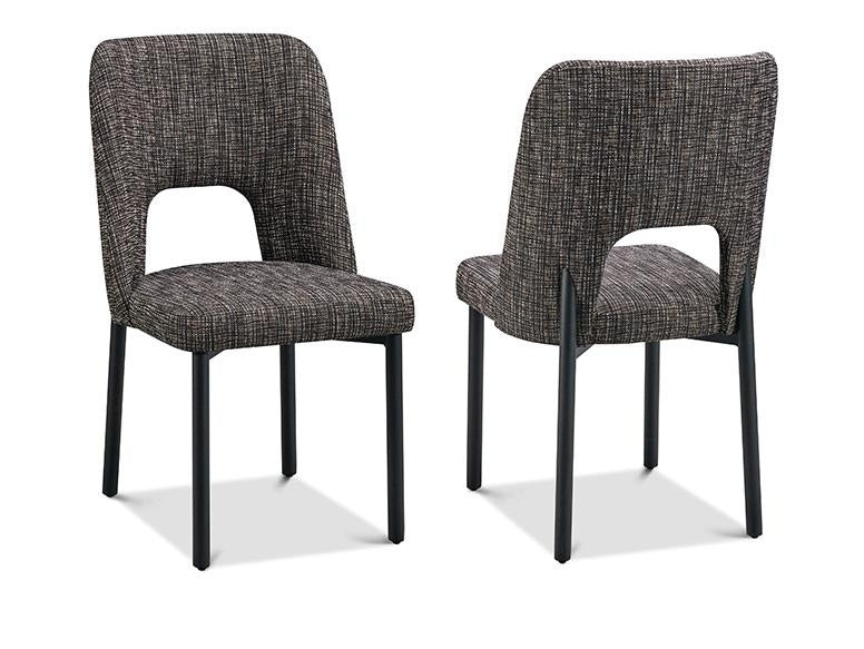 Lotus Metal Leg Side Chair