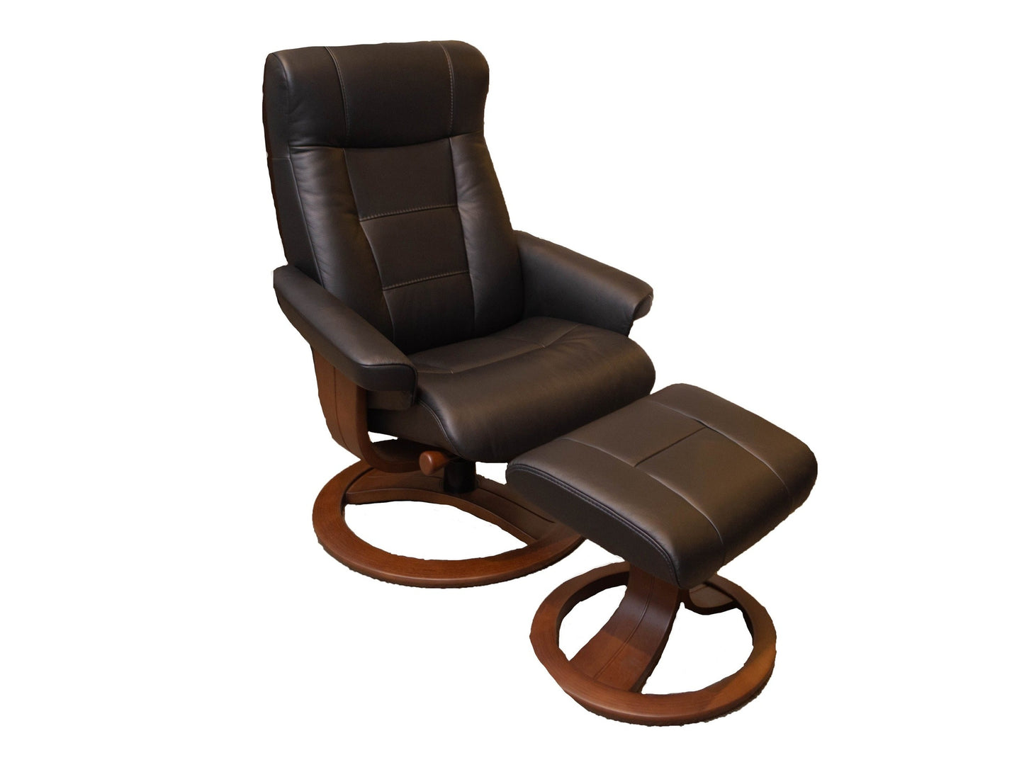 NT Madison Chair and Ottoman