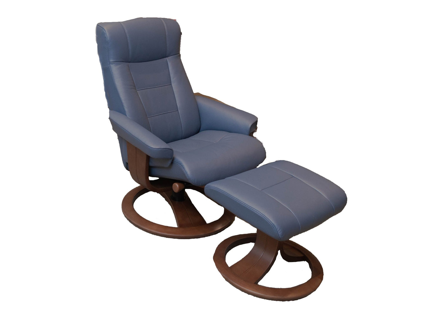 NT Madison Chair and Ottoman