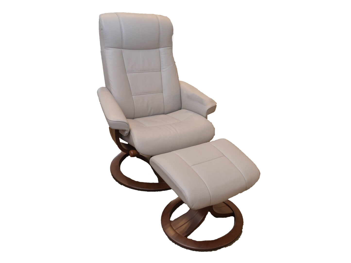 NT Madison Chair and Ottoman