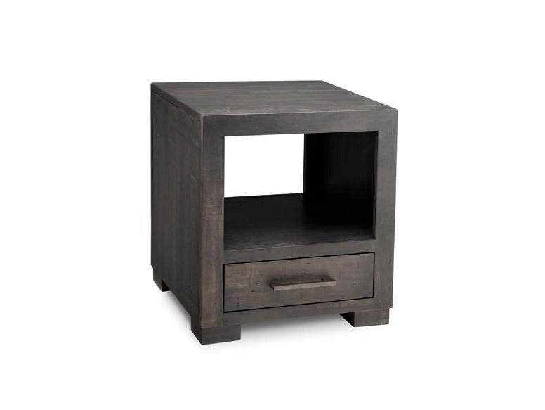 Steel City End Table