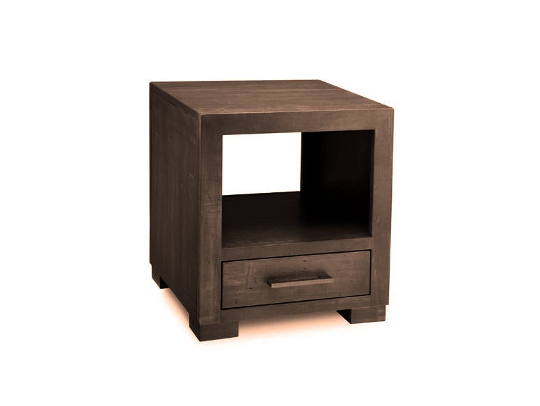 Steel City End Table