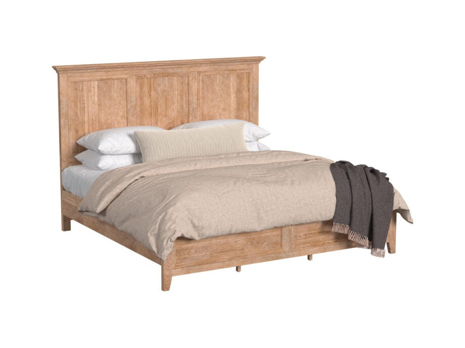 San Mateo Panel Bed