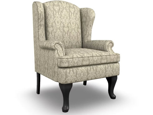 Sylvia Wing Back Chair