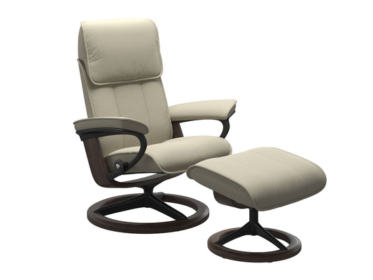 Admiral Signature Chair and Ottoman