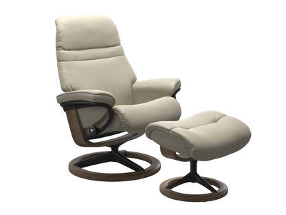 Sunrise Signature Chair and Ottoman