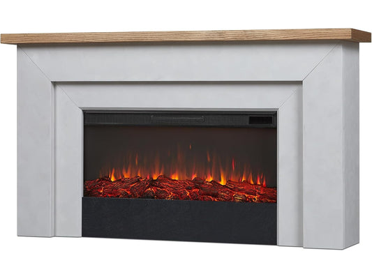 Malie andscape Electric Fireplace