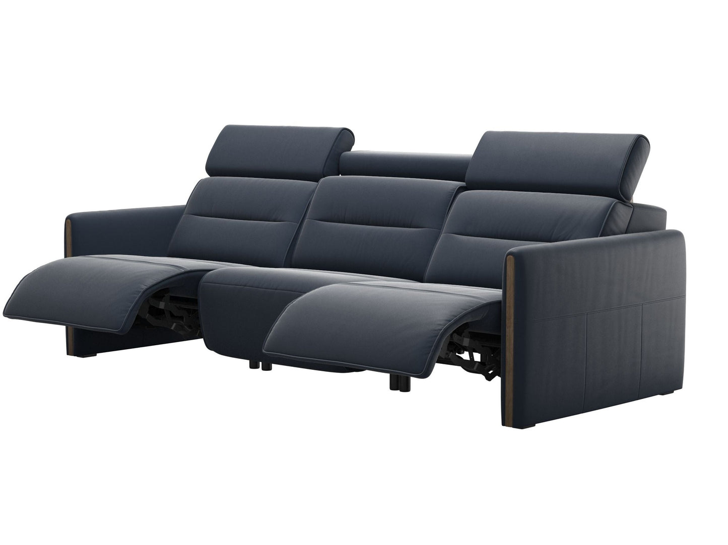 Emily Wood Power Sofa