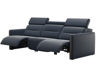 Emily Wood Power Sofa