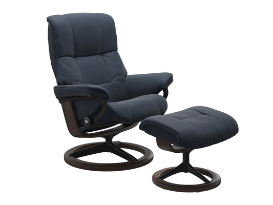 Mayfair Signature Chair and Ottoman